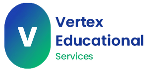 v logo
